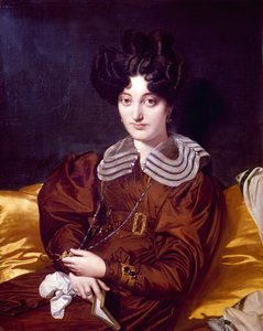 Portret van Suzanne Clarisse de Salvaing de Boisseiu, Madame Marcotte de Sainte-Marie